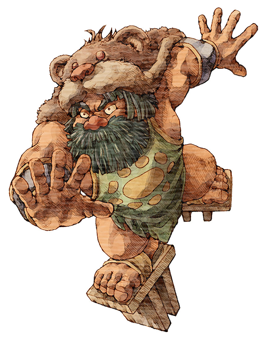 Hamson Art from Legend of Mana