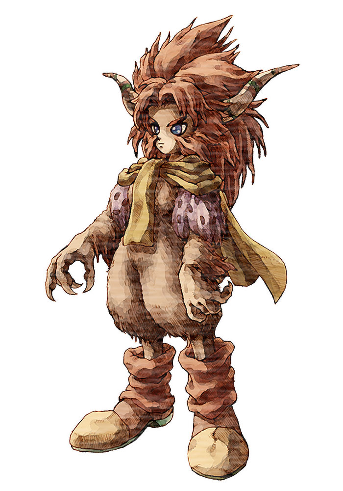 Irwin (Young) Art from Legend of Mana