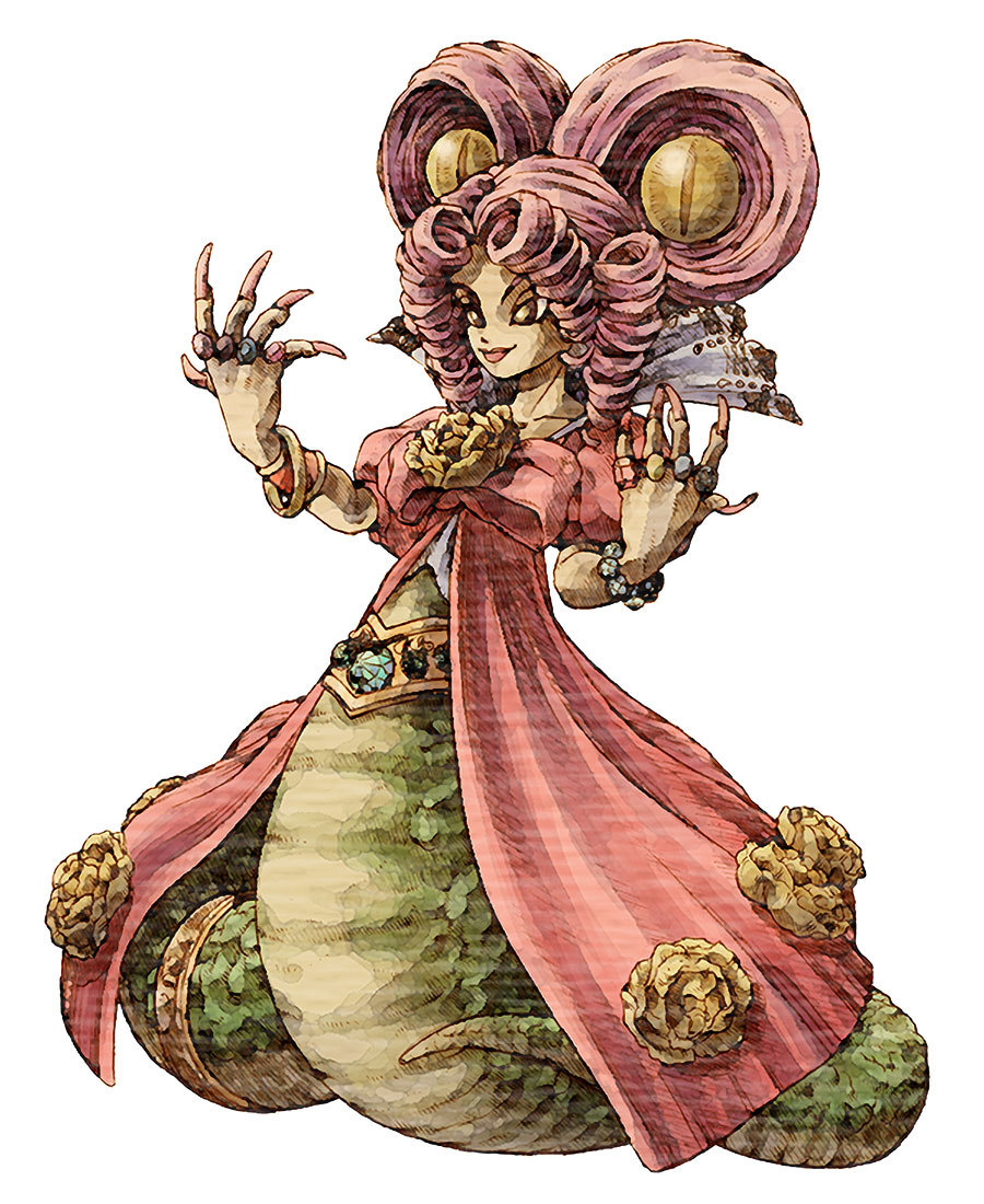 Kristie Art from Legend of Mana