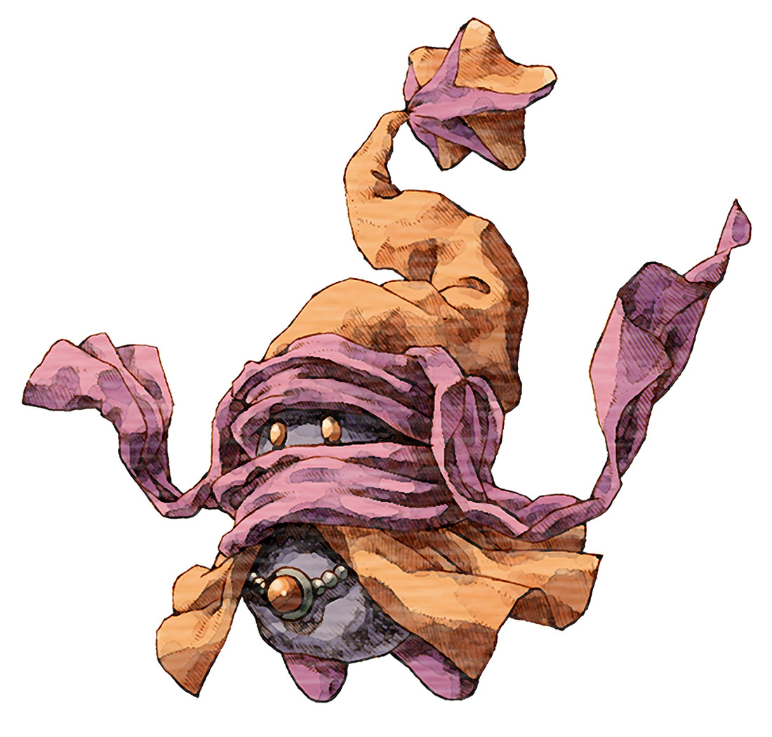 Louie Art from Legend of Mana