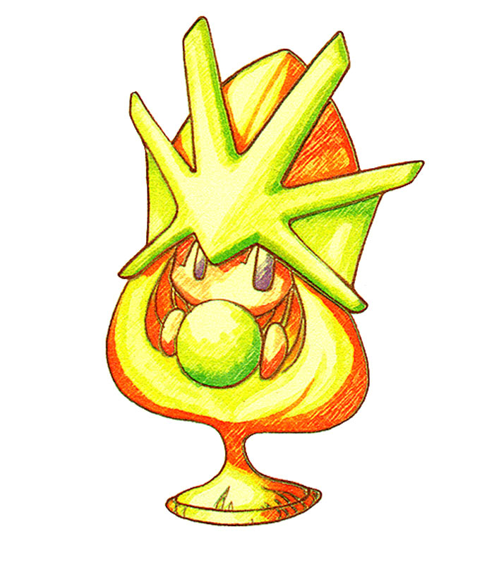 Luna Art from Legend of Mana