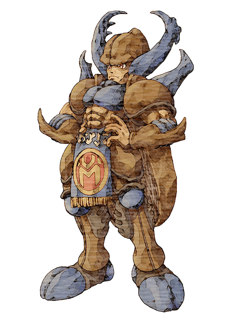 Mark Art from Legend of Mana