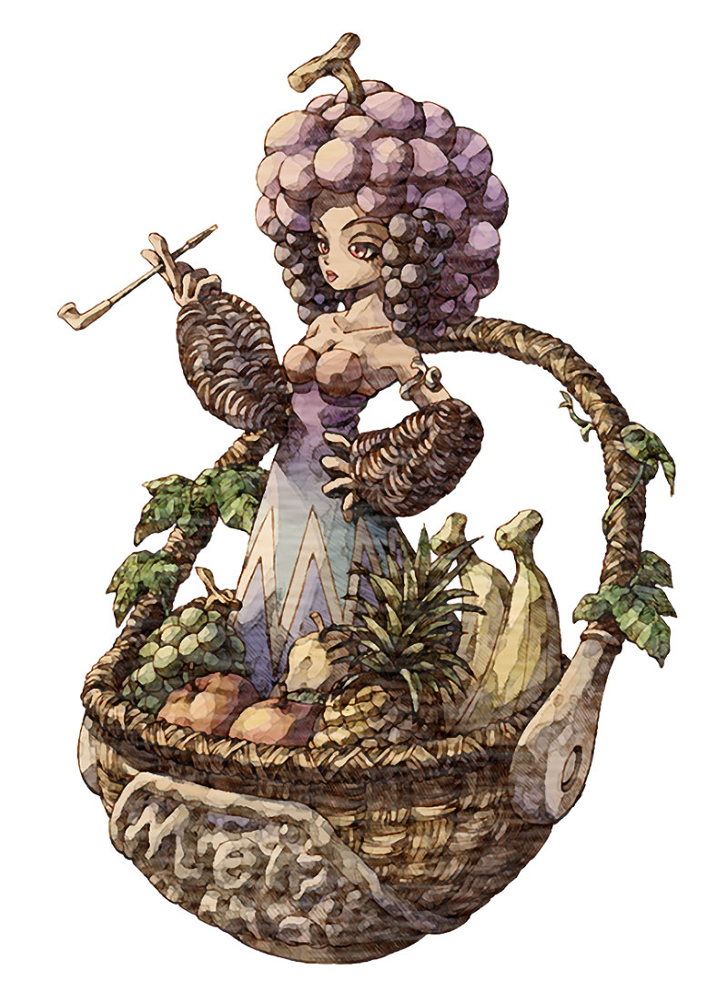 Meimei Art from Legend of Mana