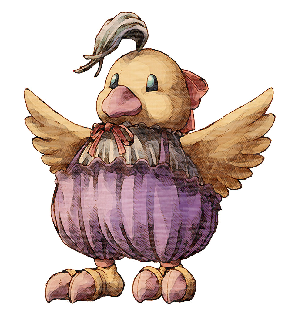 Miss Yuka Art from Legend of Mana