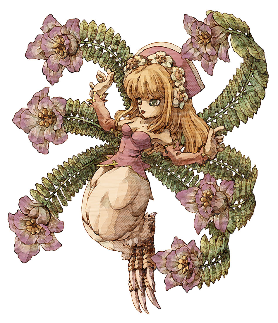 Monique Art from Legend of Mana
