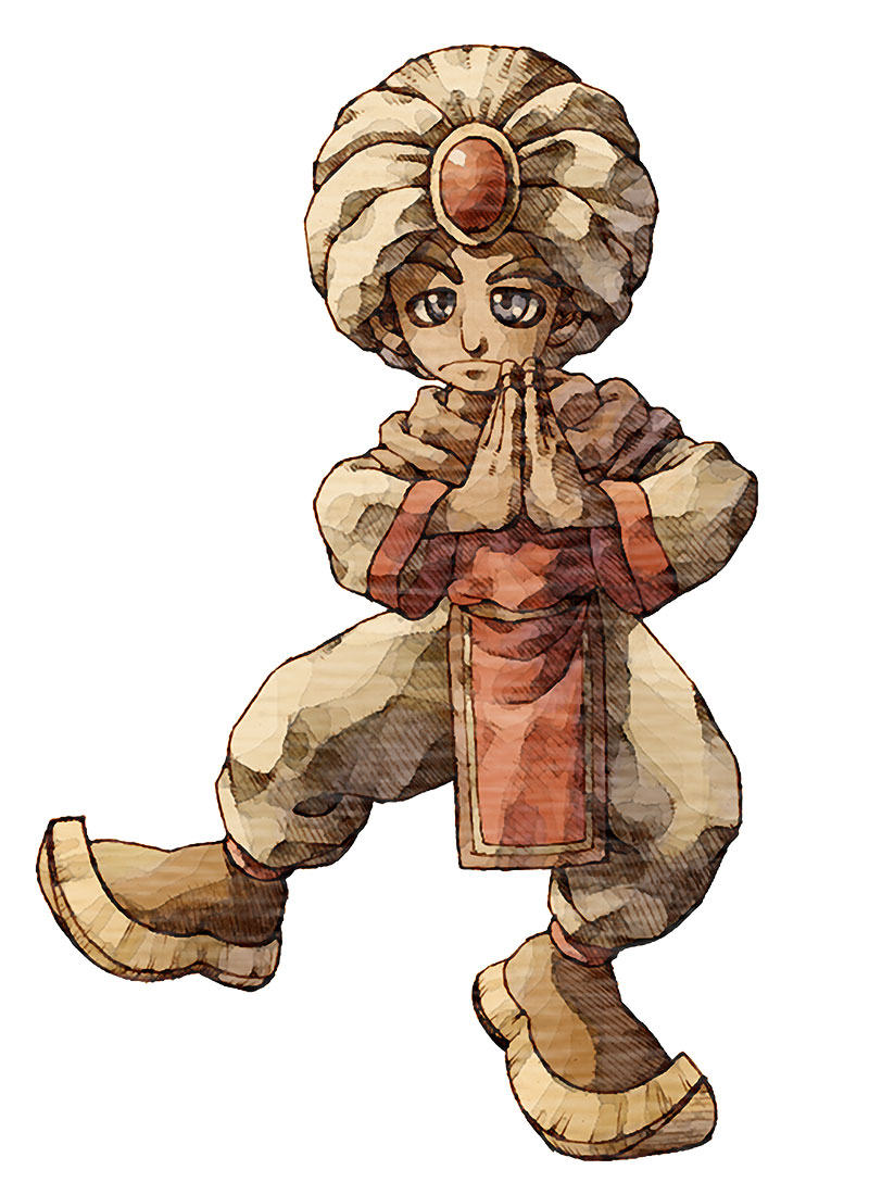 Mr. Moti Art from Legend of Mana