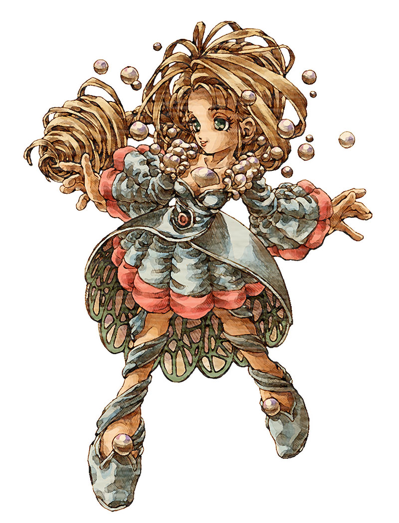 Pearl Art from Legend of Mana