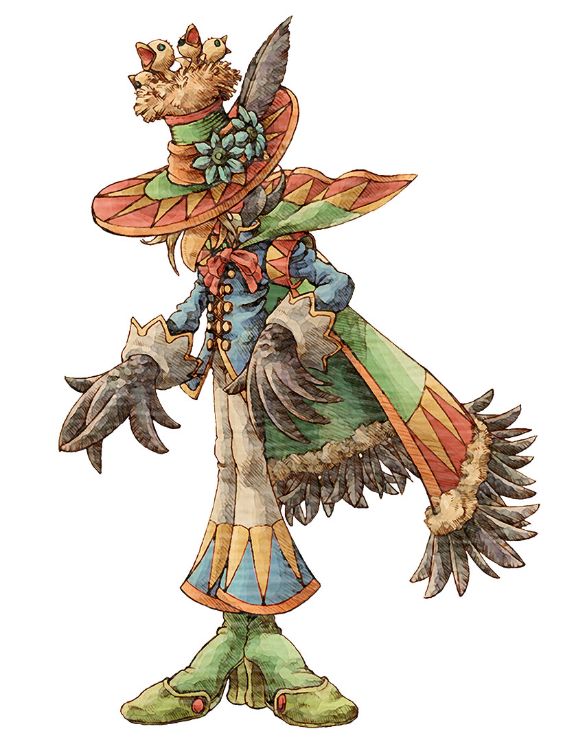Pokiehl Art from Legend of Mana