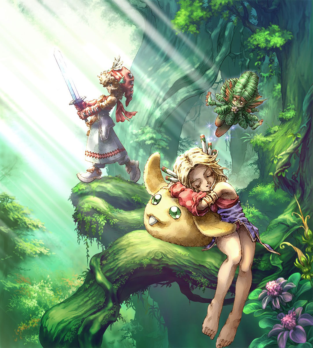 Promo Art from Legend of Mana