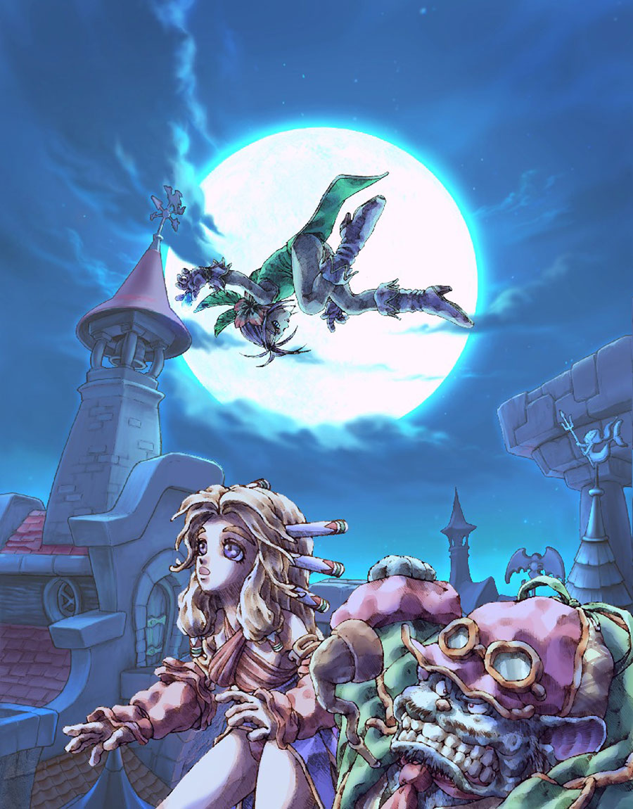 Promo Artwork from Legend of Mana