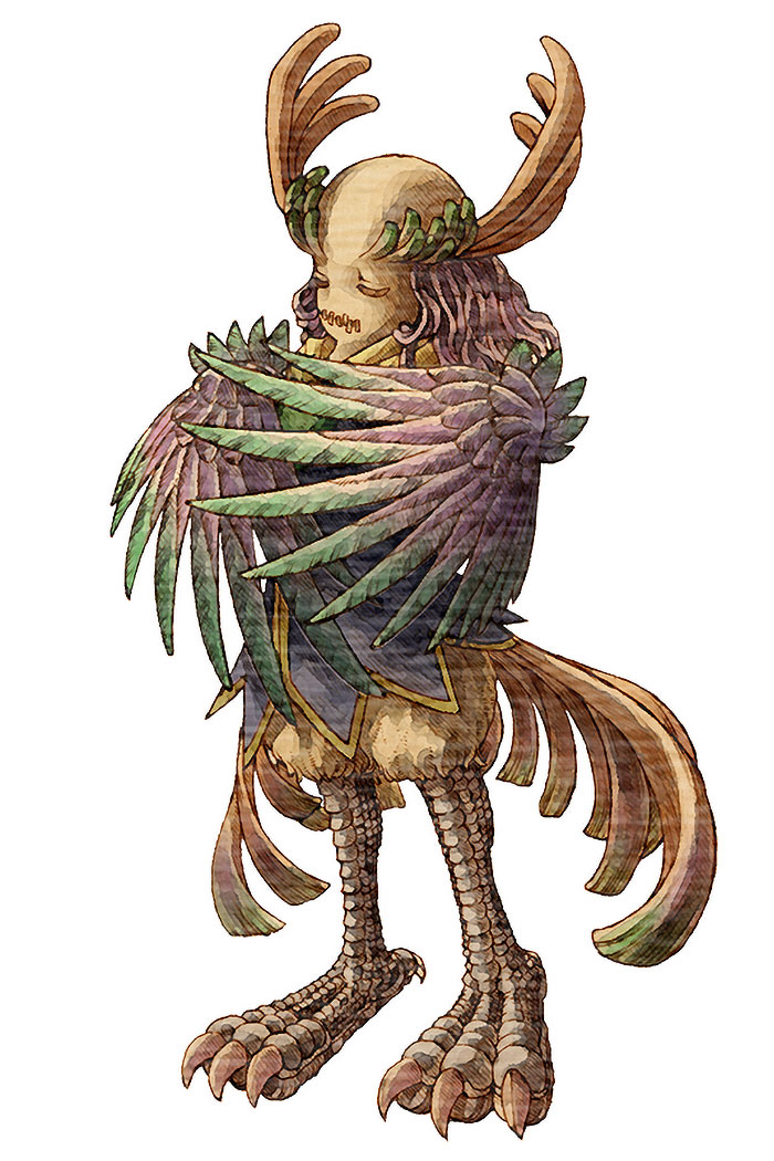 Rev. Nouvelle Art from Legend of Mana