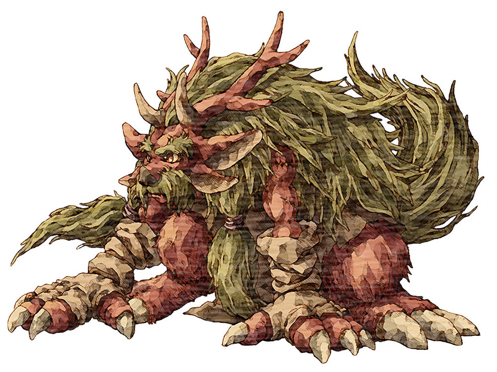 Rosiotti Art from Legend of Mana