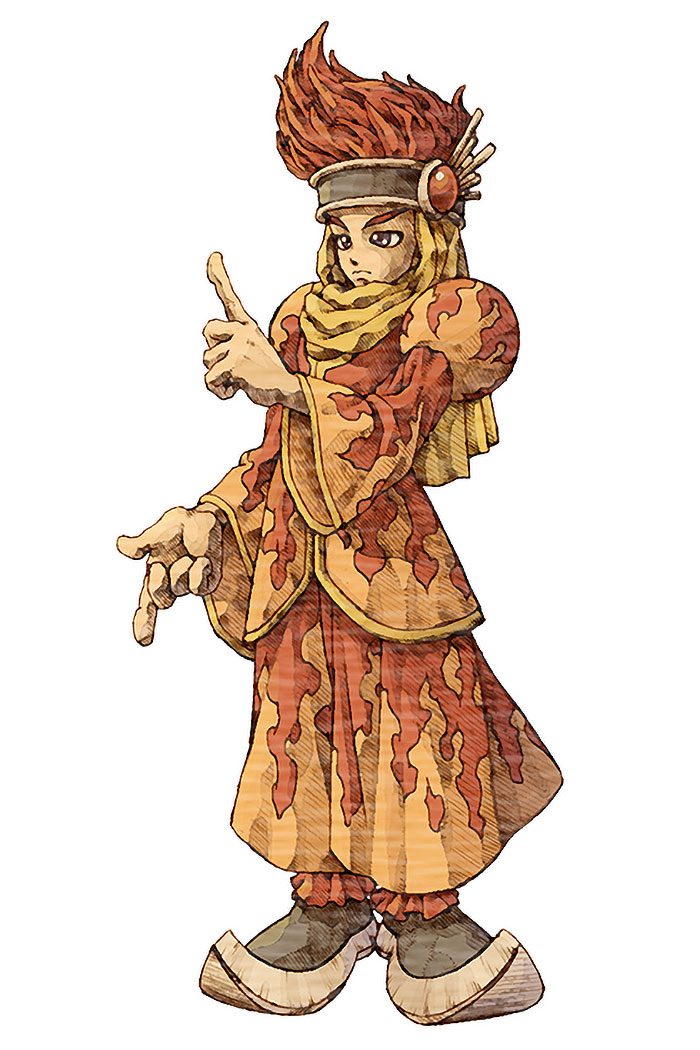 Rubens Art from Legend of Mana