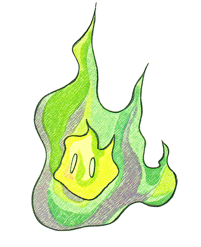 Wisp Art from Legend of Mana