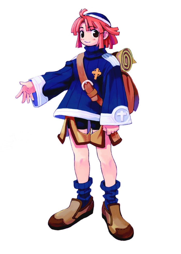 Culotte Art from La Pucelle: Tactics