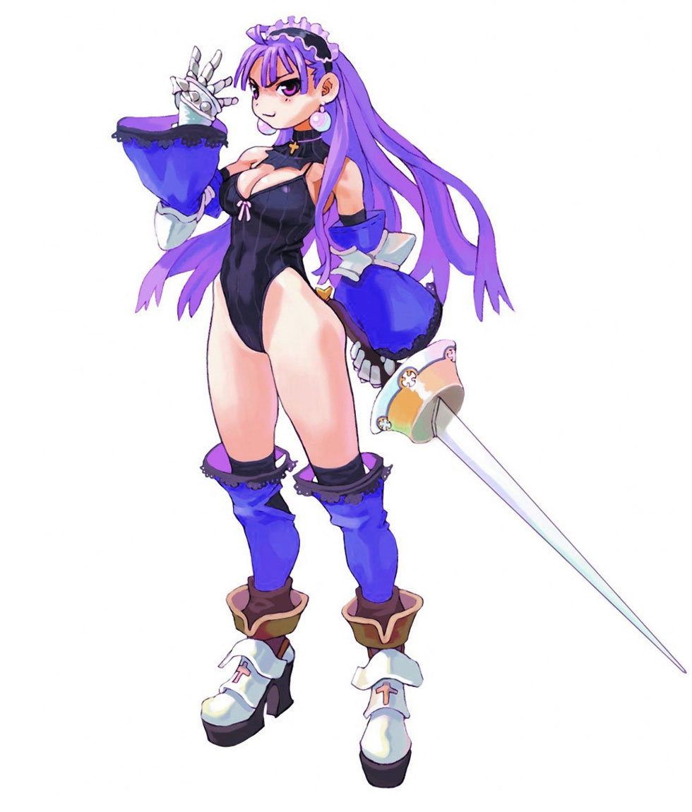 Dark Eclair Art from La Pucelle: Tactics