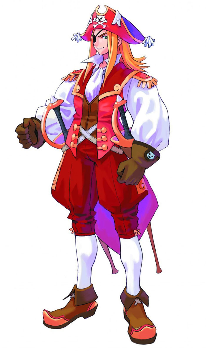 Homard Art from La Pucelle: Tactics