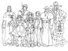 Main Characters Sketch