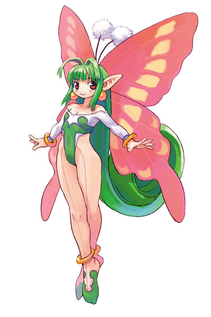 Papillon Art from La Pucelle: Tactics