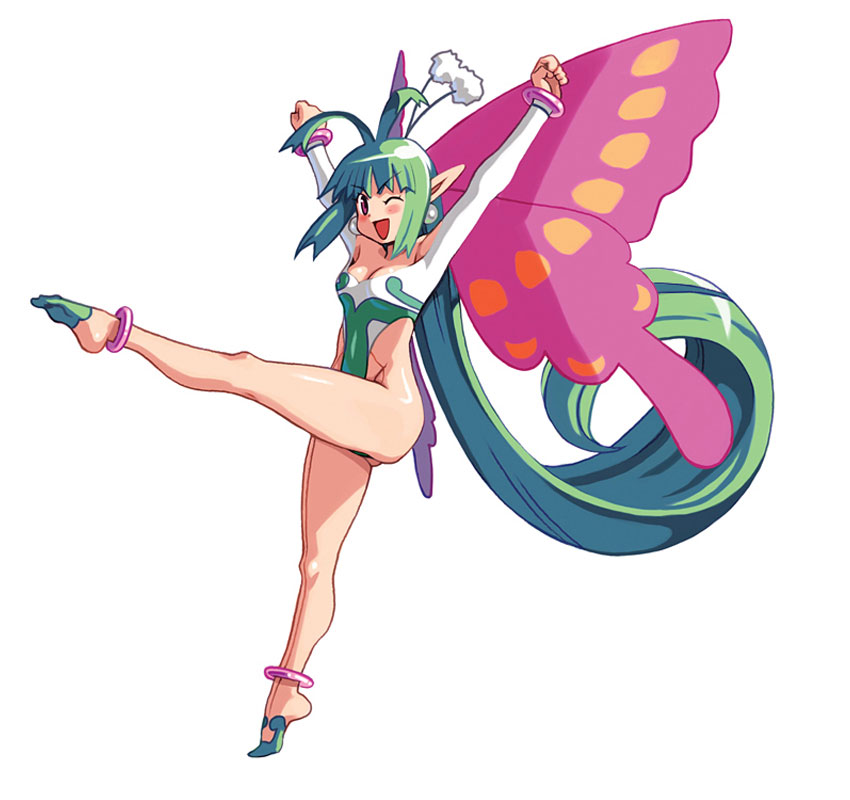 Papillon Art from La Pucelle: Tactics