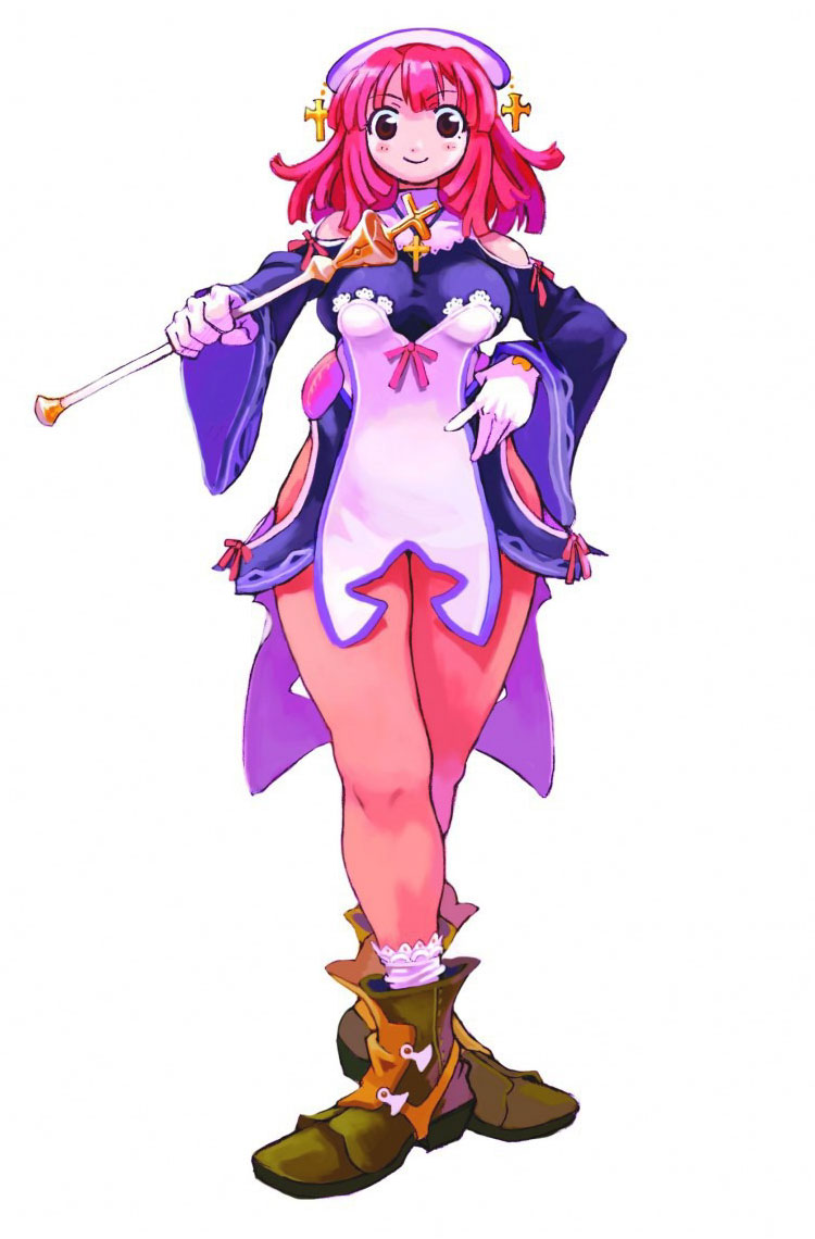 Prier Art from La Pucelle: Tactics