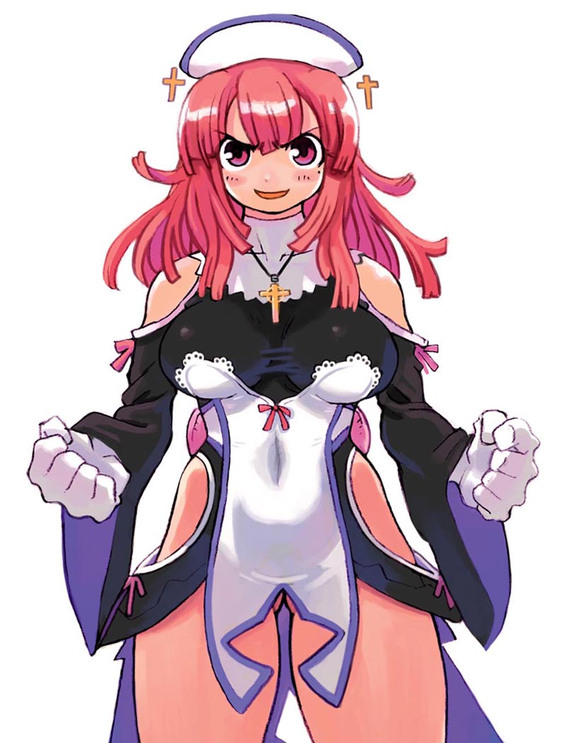 Prier Art from La Pucelle: Tactics