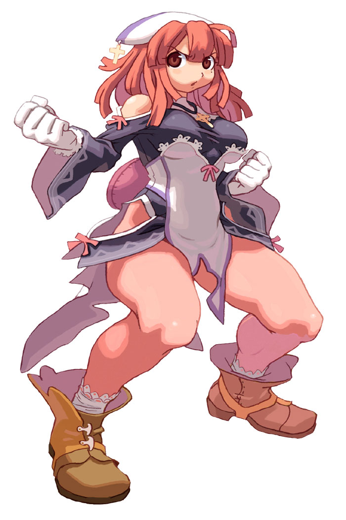 Prier Art from La Pucelle: Tactics