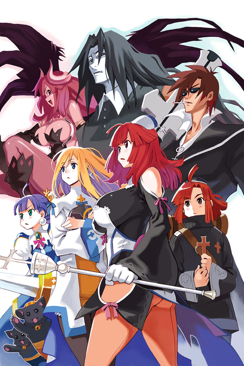 Promo Art from La Pucelle: Tactics