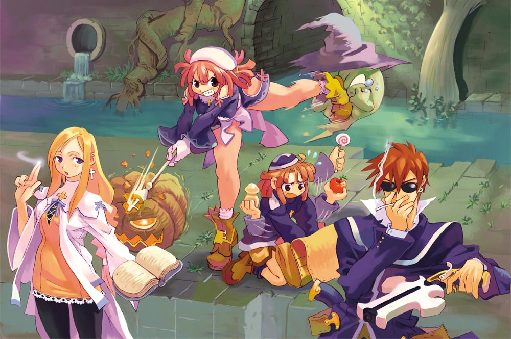Promo Art from La Pucelle: Tactics
