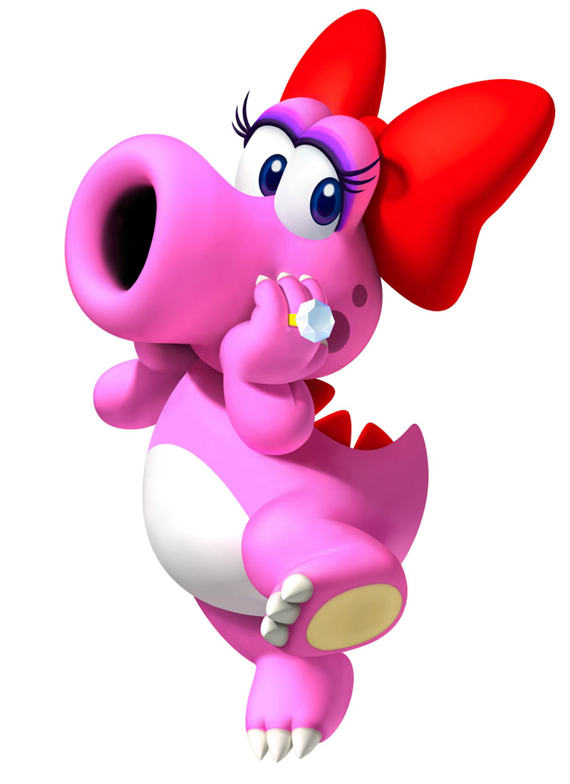 Birdo Art from Mario Party 9