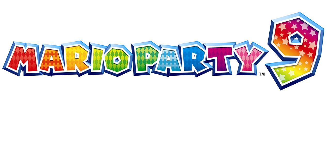Logo Art from Mario Party 9