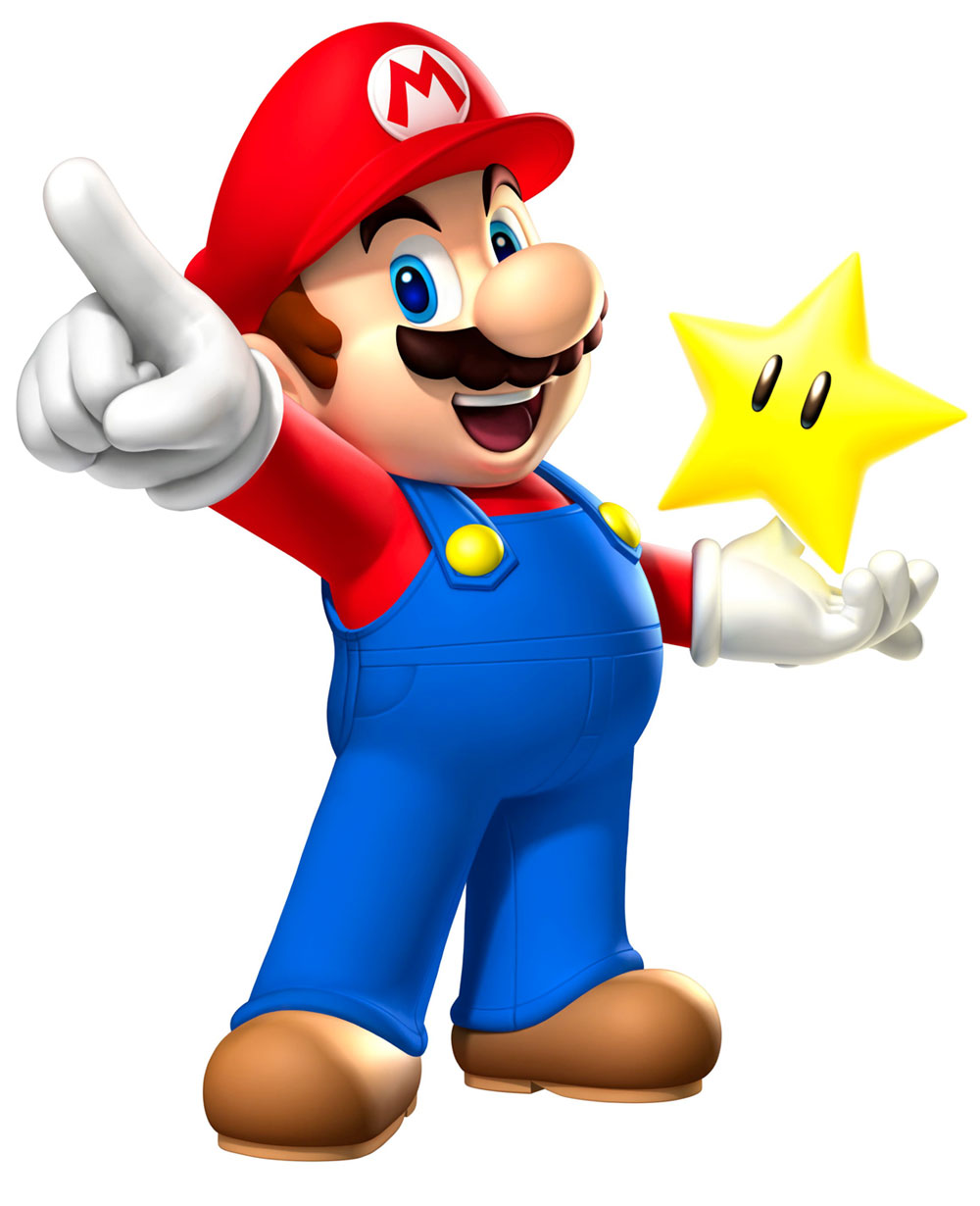 Mario Art from Mario Party 9