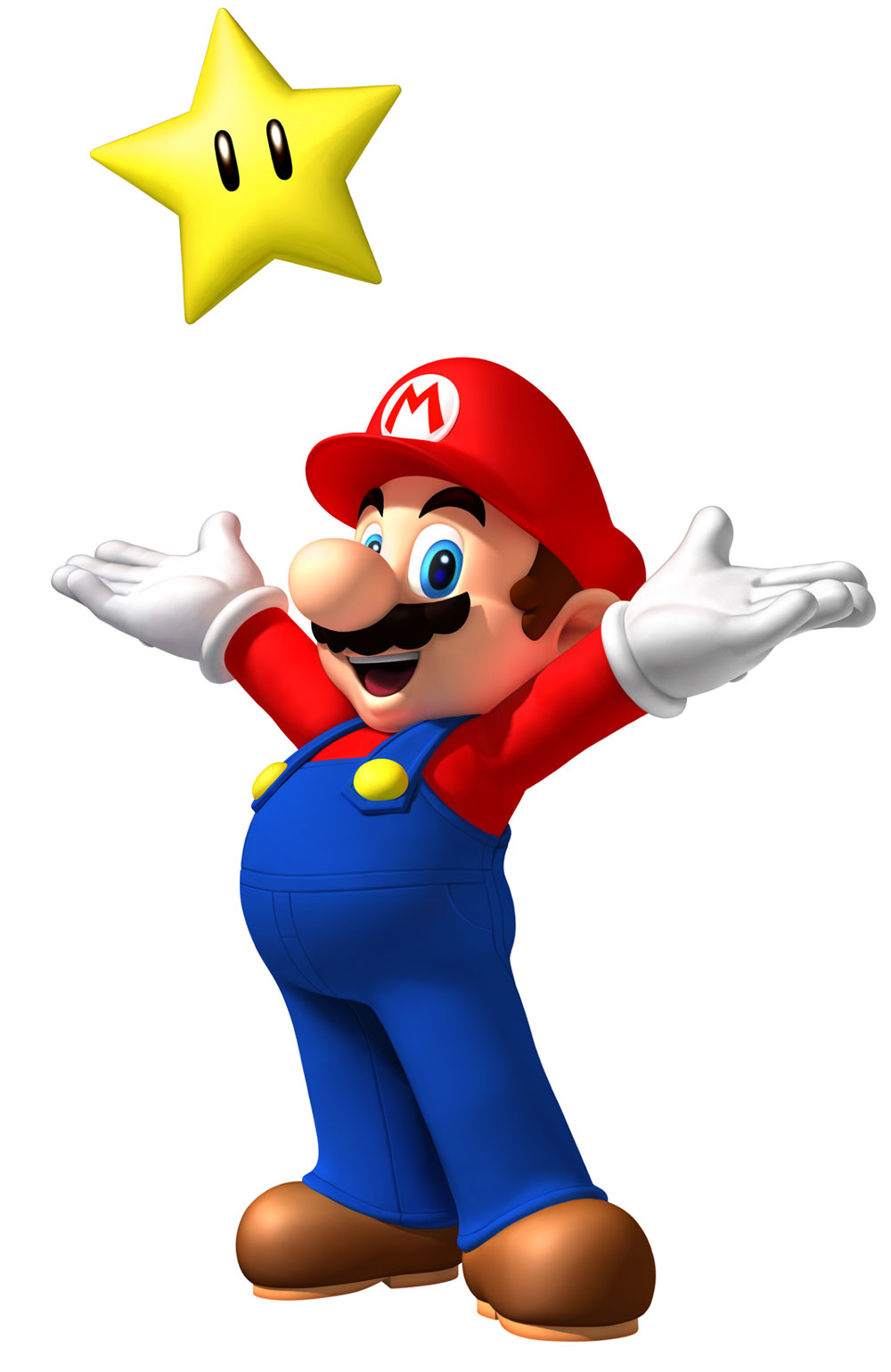 Star & Mario Art from Mario Party 9
