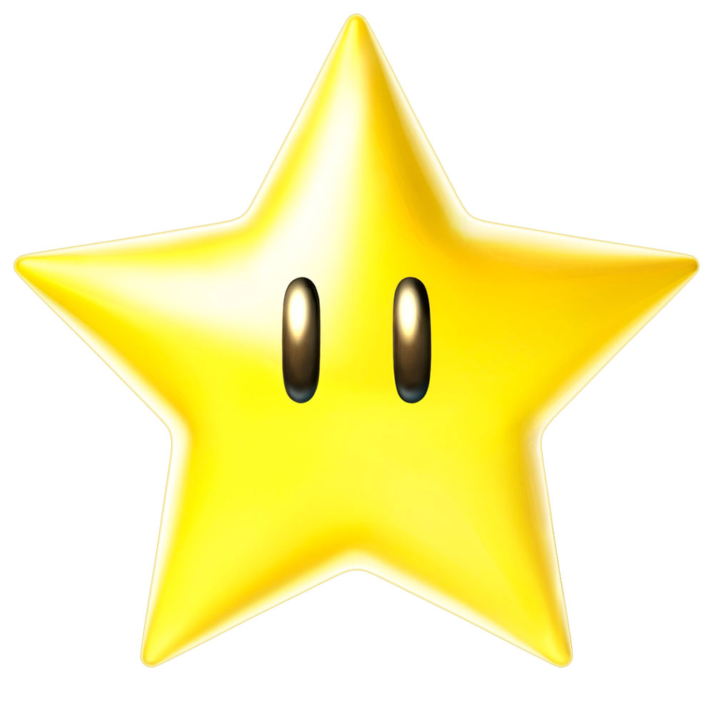 Star Art from Mario Party 9