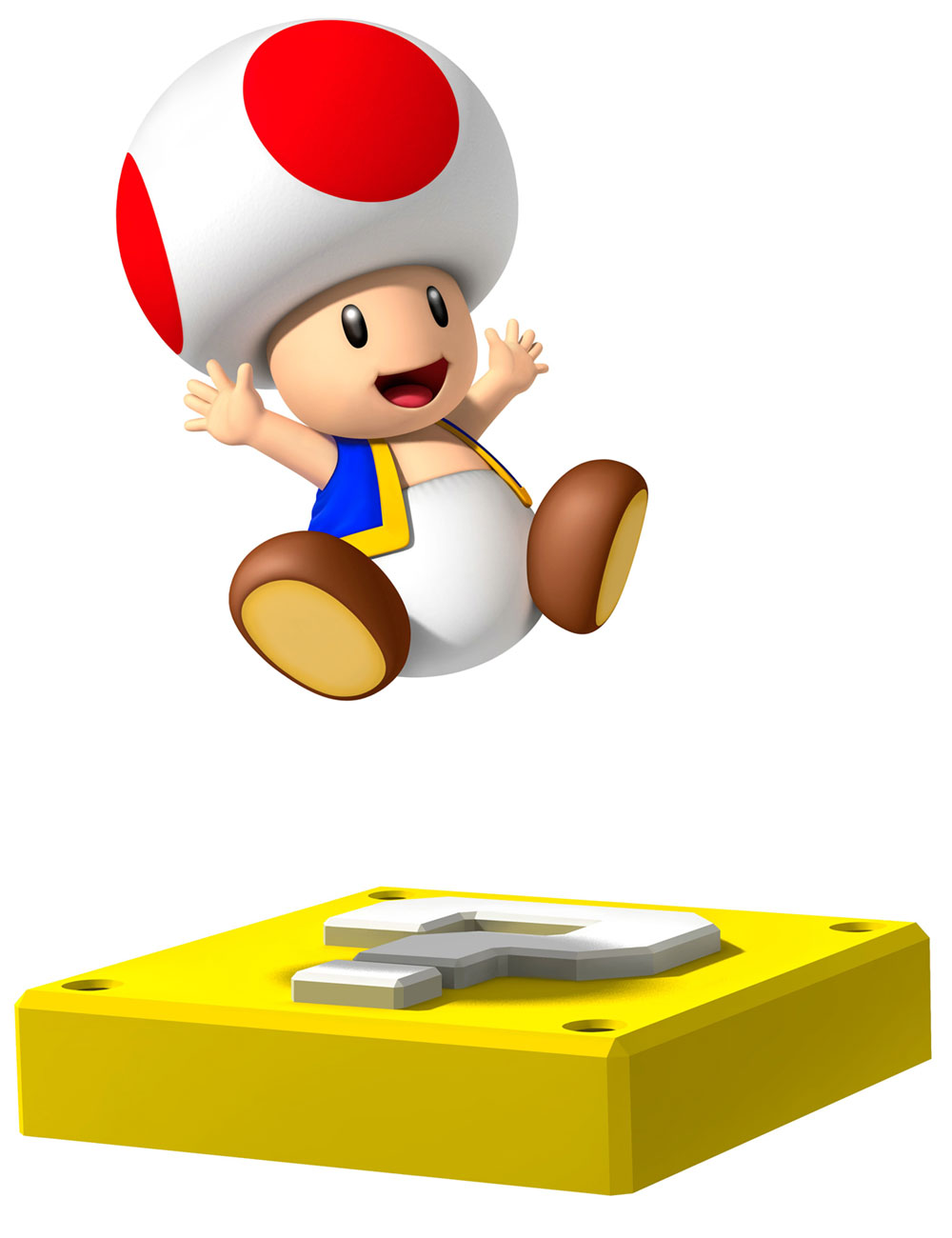 Toad Art from Mario Party 9