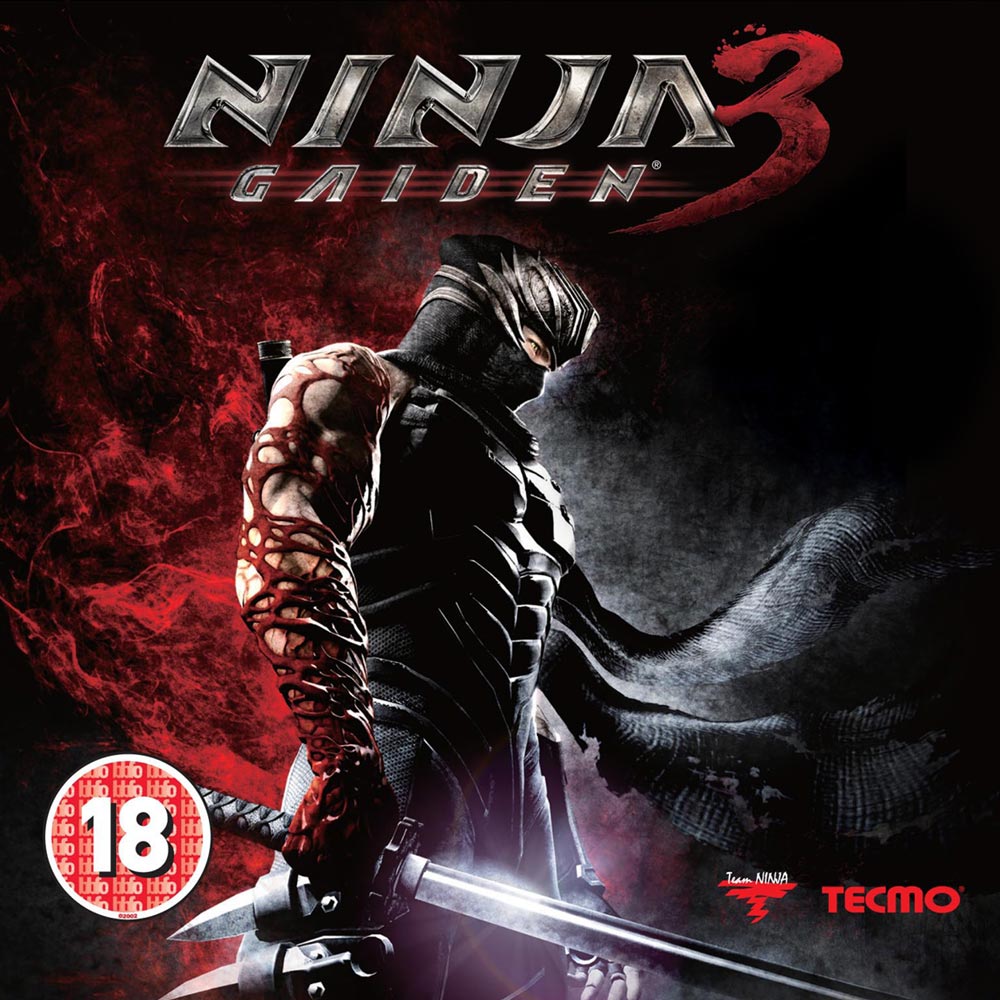 Box Art from Ninja Gaiden 3