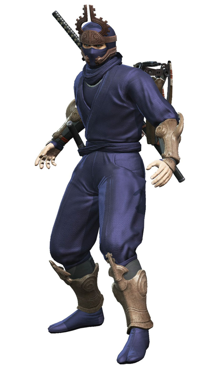 Costume Art from Ninja Gaiden 3