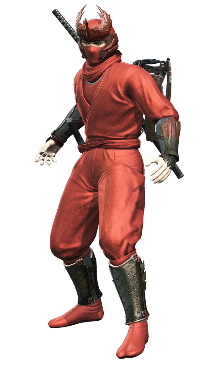 Costume Art from Ninja Gaiden 3