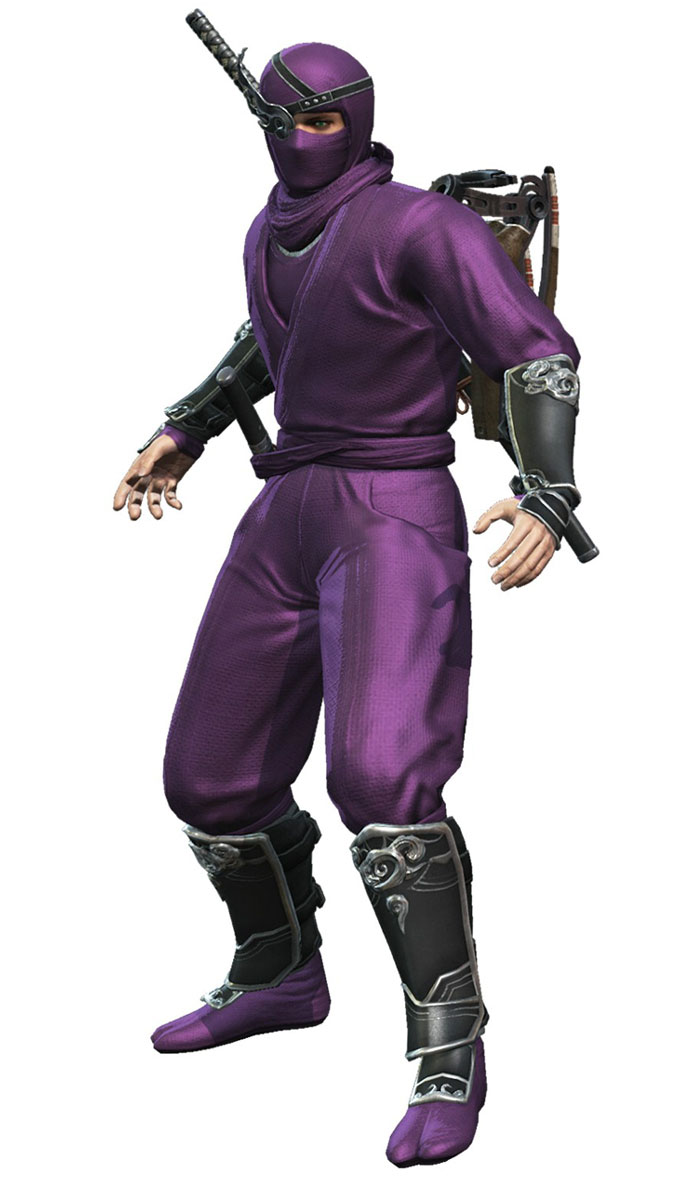 Costume Art from Ninja Gaiden 3