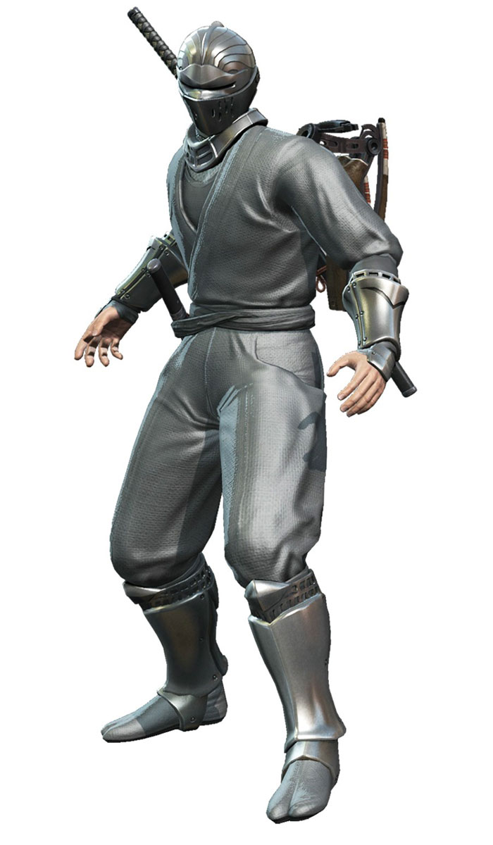 Costume Art from Ninja Gaiden 3