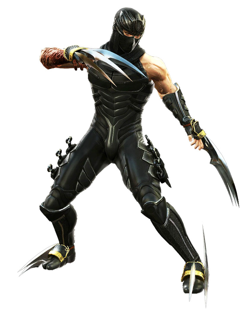 Hayabusa & Talons Art from Ninja Gaiden 3