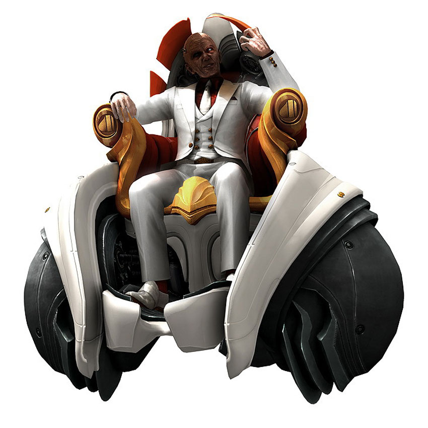 LOA Chairman Art from Ninja Gaiden 3