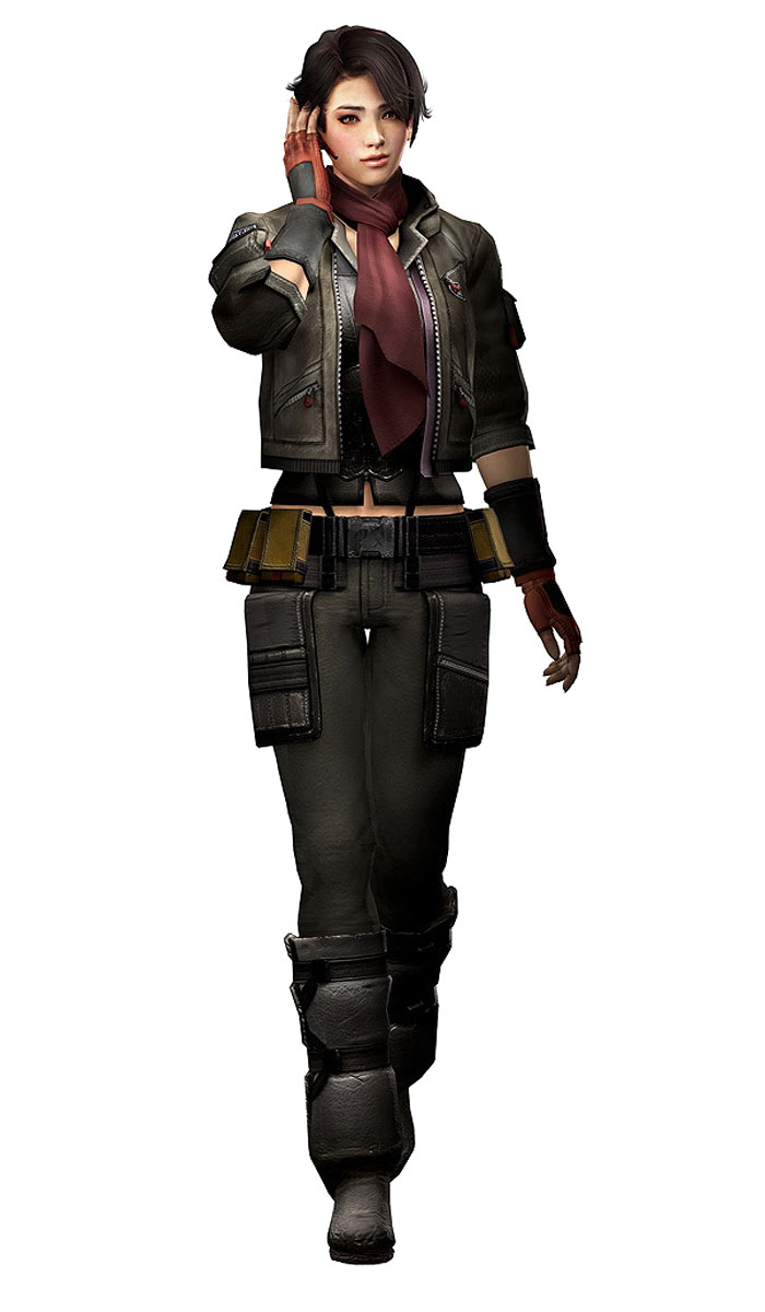 Mizuki Art from Ninja Gaiden 3