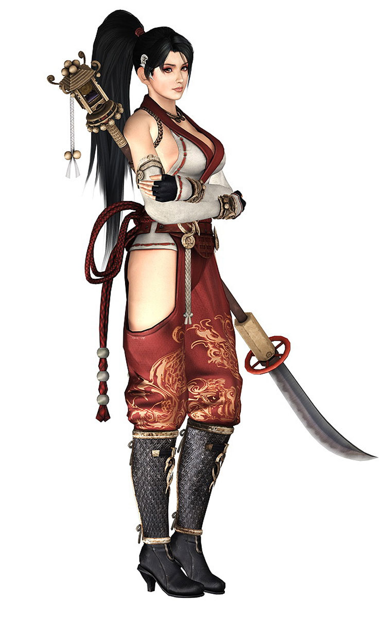 Momiji Art from Ninja Gaiden 3