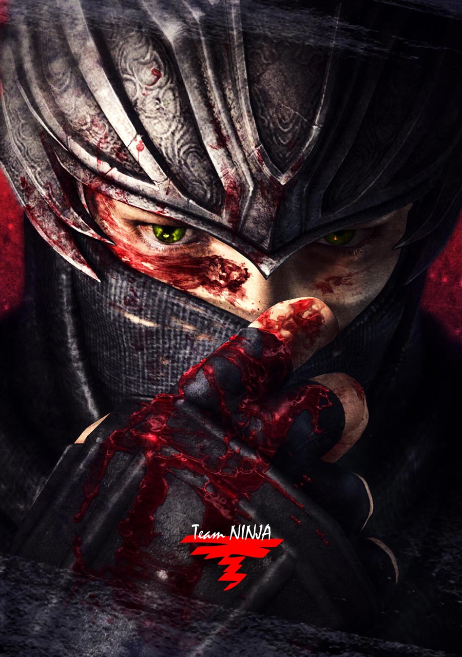 Promotional Art from Ninja Gaiden 3
