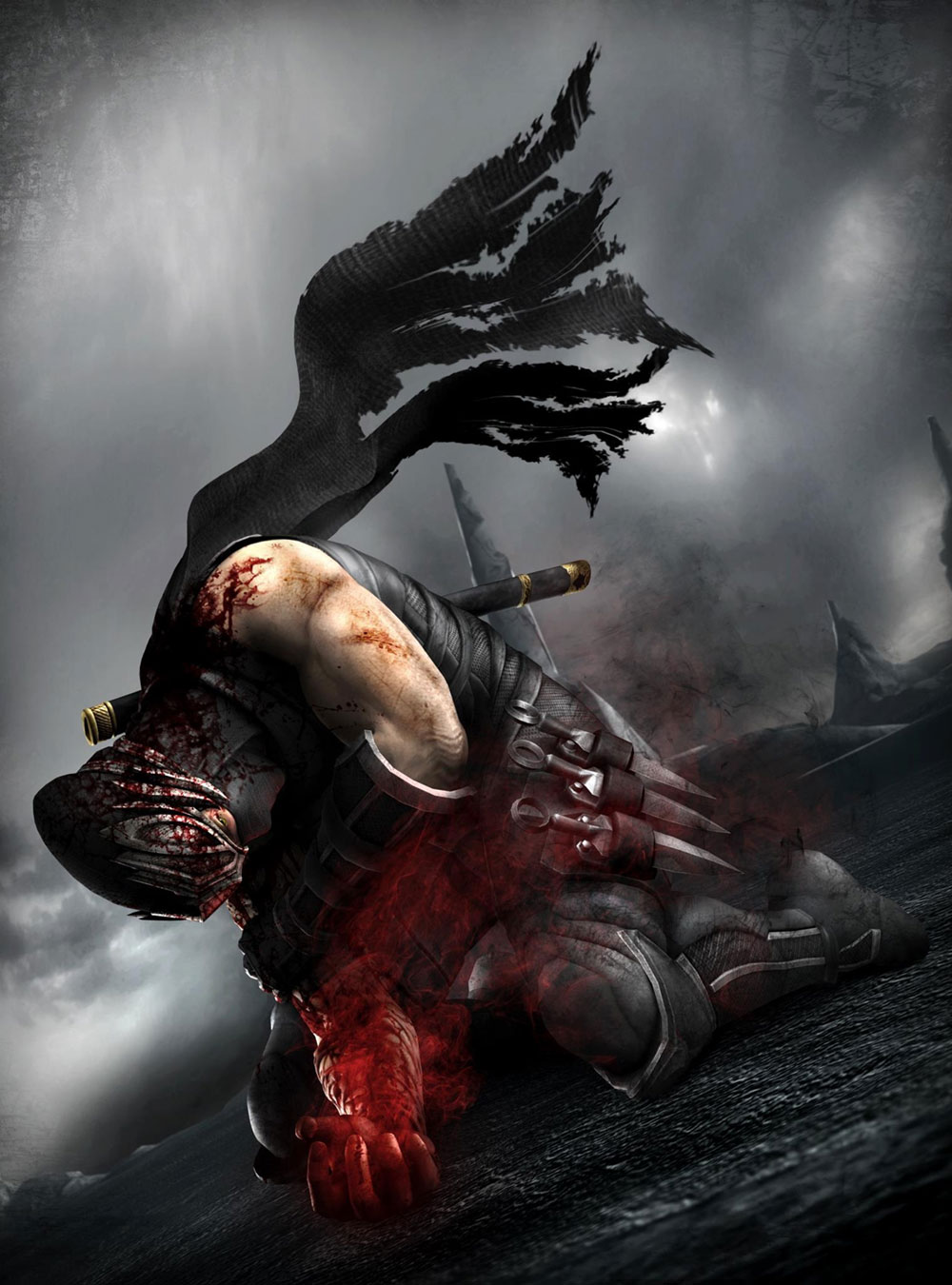 Promotional Art from Ninja Gaiden 3