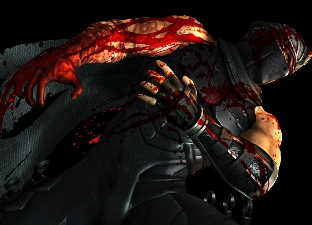 Promotional Art from Ninja Gaiden 3