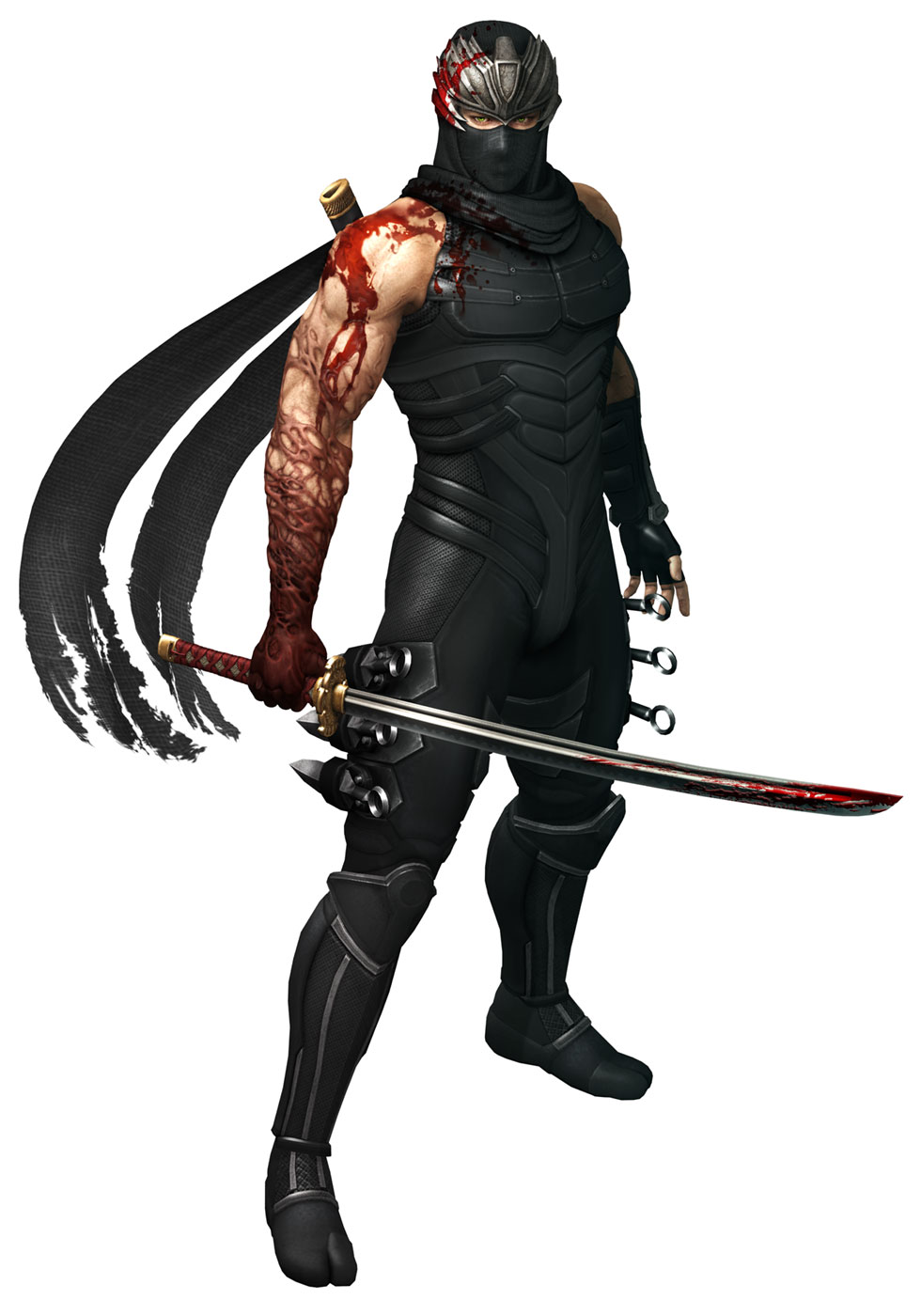 Ryu Hayabusa Art from Ninja Gaiden 3