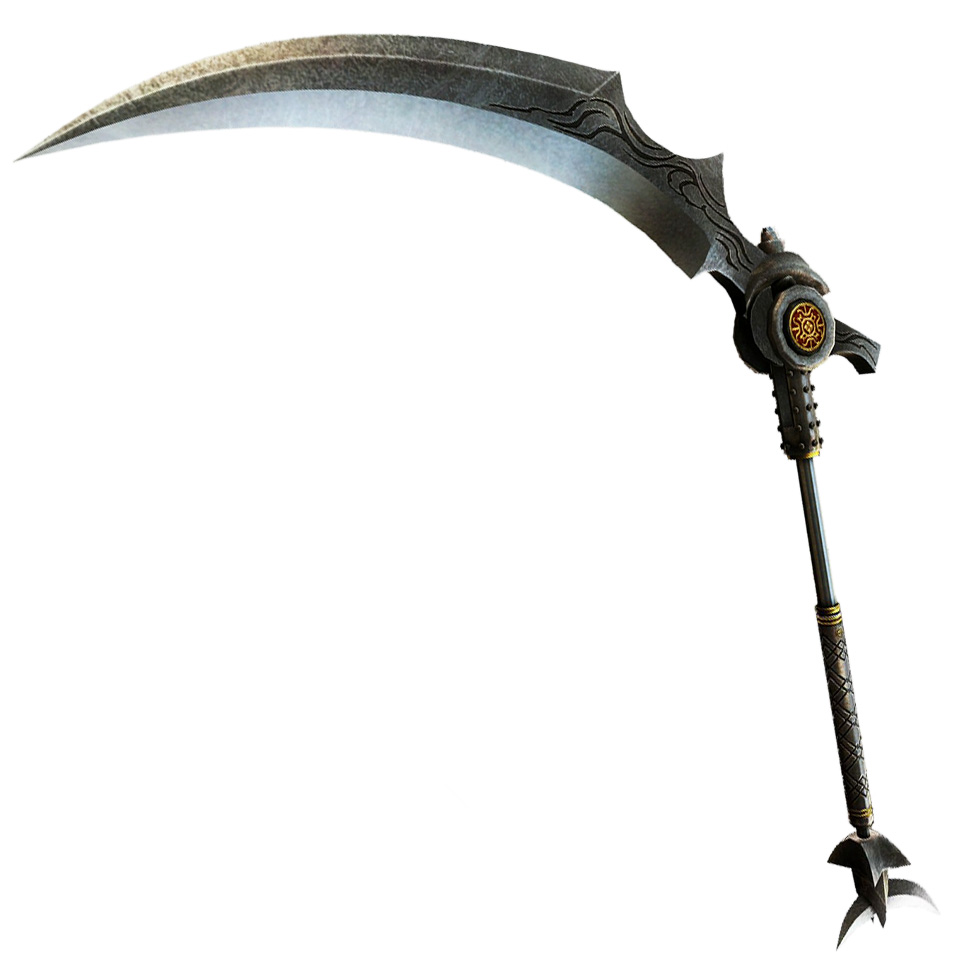 Scythe Art from Ninja Gaiden 3