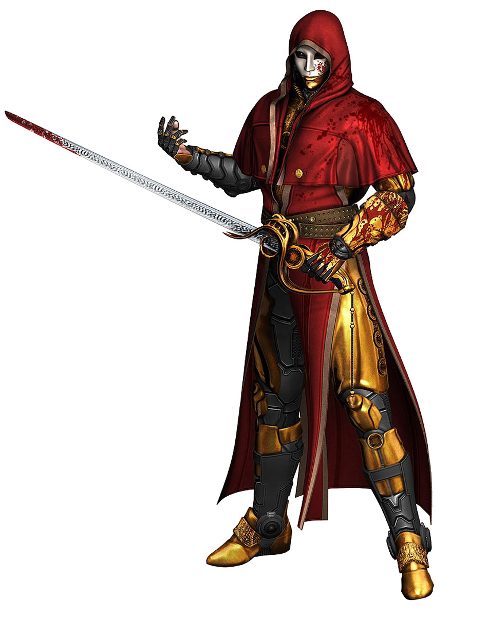 The Regent of the Mask Art from Ninja Gaiden 3